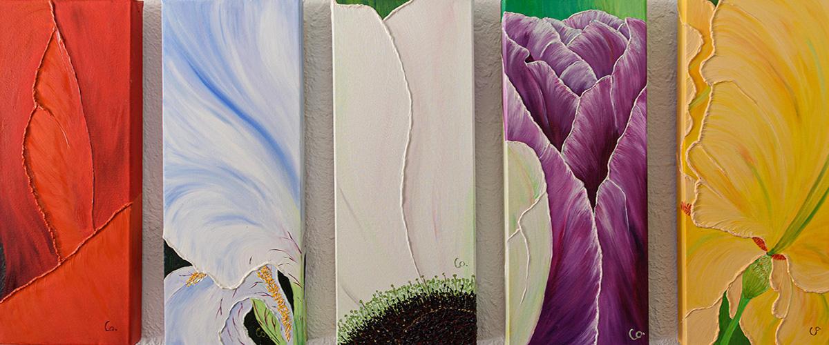 Serie de cinq f2131 f2132 f2133 f2134 f2135